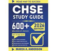 CHSE STUDY GUIDE 2026: The Comprehensive Simulation Educator Prep book with Practice Questions and Scenario Based Explanations