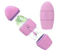 CHSEEO Ice Face Roller, Rodillo de hielo mejorado para rostro y ojos, específico (diferencia entre masaje facial y de ojos) Rodillo de hielo facial para reducir los poros y aliviar los ojos hinchados