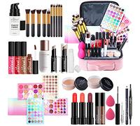 CHSEEO Paleta de maquillaje Juego de maquillaje, Kit de Maquillaje Máscara Correctores Paleta de Sombras Polvos Blush Eyeliner Professional Makeup Set para Mujeres y Niñas #4
