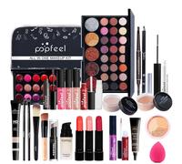 CHSEEO Paleta de Maquillaje Set Paleta de Sombras de Ojos, Juego de Maquillaje Kit de Maquillaje para Mujeres y Niñas Caja de Regalo Cosméticos #4