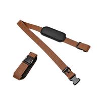 CHSEROK 2 Piezas Correa de Hombro Patinete Ajustable, Antideslizante Correa para Patinete Electrico con Hombrera, Marrón Correas de Hombro Ajustables para E-Scooter, para Camping, Picnic, Playa