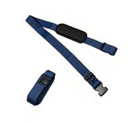 CHSEROK 2 Piezas Correa para Patinete Electrico Ajustable, Antideslizante Correa de Hombro Patinete con Hombrera, Azul Marino Correas de Hombro Ajustables para E-Scooter, para Camping, Picnic, Playa