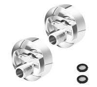 CHSEROK Excentricas Grifo, 2 Piezas Adaptador Grifo Ducha, Latón Embellecedor Grifos Ducha, para el Ajuste de Válvulas