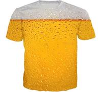 CHSLO Hombre 3D Estampado Camiseta Mapa del Mundo De Verano Camiseta Unisex con Estampado Digital 3D Cuello Redondo Manga Corta para Hombre Suelta Fitness Estiramiento Transpirable Top Deportivo De