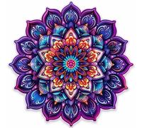 CHSLO Pegatinas Para Coche Mandala De Neón Pegatina De Pared Creativa Baño Sala De Estar Decoraciones De Fondo Papel Pintado Autoadhesivo Calcomanías De Decoración Del Hogar