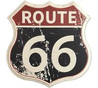 CHSLO Varios tamaños Calcomanía de PVC California US 66 Highway Road Pegatina impermeable para coche en motocicleta portátil Decorativo