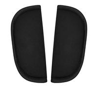 Chstarina 2 Piezas Almohadillas Cinturón Coche, Protector Cinturón Coche Niños, Almohadillas para Cinturón de Seguridad, Protector Arnes para Silla de Paseo