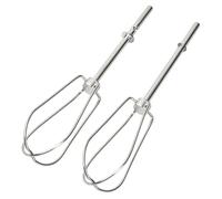 Chstarina 2 Piezas Batidores de Repuesto,18.5cm Repuesto para Batidora de Varillas, Batidora de Huevos de Acero Inoxidable, Accesorios para Batidora de Varillas,Varillas para Batir Huevos para Mezclar