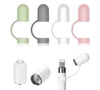 Chstarina 6 Piezas Tapas de Repuesto, 2 Tapas Magnética de Repuesto Compatible con Apple Pencil 1st Generation, 4 Tapa Protectora para Apple Pencil