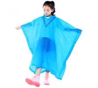 Chstarina Poncho de Lluvia Impermeable para Niños, Chaquetas de Lluvia Infantiles Reutilizable, Ligero Poncho de Lluvia, Adecuado para Senderismo, Ciclismo, Cámping, Pinismo, Festivales de Música