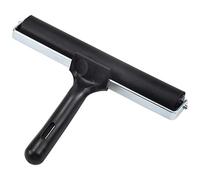 Chstarina Rodillo de Goma, 21cm Rodillo Goma para Linoleo, Rodillo De Tinta con Marco de Acero y Mango de Madera para Impresión Manualidades Arte, 12cm Mango de Madera