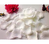 CHSYOO 1000xHojas Rosas Artificiales Flores Rosas Confeti Decoración Accesorios