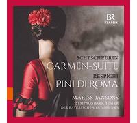 Rodion Shchedrin Schtschedrin: Carmen-suite/Respighi: Pini Di Roma (CD) Album