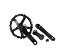 CHTKAGV Platos y bielas Fixie Aluminio 48T 165mm 144 BCD