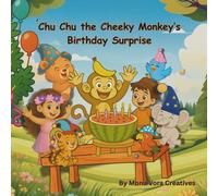 Chu Chu - The Cheeky Monkey’s Birthday Surprise: A jungle full of laughter, silly hats, and a watermelon cake! (Chu Chu the Cheeky Monkey Adventures)