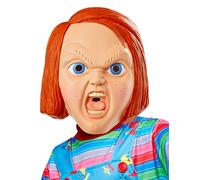 Chu- Chucky Adult 1/2 Mask