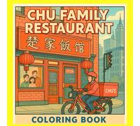 Chu Family Restaurant Coloring Book