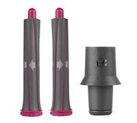 Chuancheng 1 par de tubos rizadores de cabello de 30 mm de largo, herramienta compatible con piezas de fijación Dyson Airwrap, adaptadores de plancha para secadora (modelos largos)