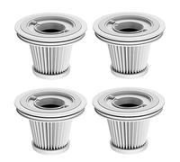Chuancheng 4 unids filtro HEPA para XIAOMI MIJIA práctico aspirador SSXCQ01XY, coche de casa mini barredora inalámbrica reemplazo