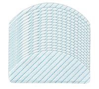 50 Unidades Desechables Trapo trapeador Almohadillas para Ecovacs Deebot Ozmo N8 Pro +/ T8 MAX/ T9 AIVI/ T8 +/ N8Pro/ T8 AIVI/ N8/ T9 + Partes de Aspirador