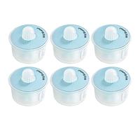 Chuancheng 6 ambientadores de fragancia para cápsulas Ecovacs Deebot OZMO T9, T9 MAX T9 Power T9 AIVI reemplazo, Wild Bluebell