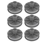 Chuancheng 6 bobinas de línea para Gardena 5307-20 cortadora de césped | para Easycut 400 Art. 8846, EasyCut 400/25 Art. 9807, ComfortCut450 Art.8847 reemplazo