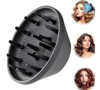 Chuancheng Boquilla difusora de pelo para secador de pelo Laifen Swift / Swift SE, accesorios de rizado, rotación de 360 grados