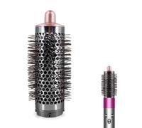 Chuancheng Cepillo voluminizador redondo para Dyson para accesorio Airwrap HS01/HS05, número de pieza 969489-01 970750-01 para cabello liso
