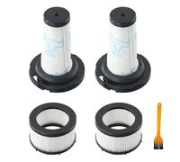 Chuancheng Filtro de repuesto para Rowenta X-FORCE FLEX 9.60 RH20 RH203 RH207 RH2079WO para X-NANO ESSENTIAL RH20xx, 2 filtros premotor + 2 filtros postmotor número de pieza ZR009010 ZR009012