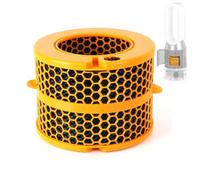 Chuancheng Filtro evaporador de fibra de carbono para Dyson PH02, PH3A, PH03, PH01, PH04, accesorios de repuesto