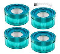 Chuancheng Filtro HEPA Trasero de 4 Piezas para Dyson V10 Konical / V10 Konical + Dok vacío automático
