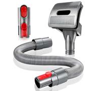 Chuancheng Kits de cepillos de aseo para mascotas para aspiradora Dyson V7 V8 V10 V11 Animal, cepillo para pelo + manguera de extensión + adaptador