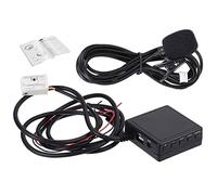 Chuancheng Módulo Aux Cable Adaptador Bluetooth 5.0 Kit para BMW E60 E63 E64 E65 E66 E90 E91 E92 Series 1 3 Accesorios, adaptador de cable de audio, micrófono Bluetooth, manual de usuario