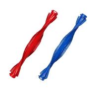 Chuancheng Paquete de 2 barras de cepillo de rodillo de repuesto para limpiador húmedo Dyson Wash G1, accesorios de cepillo para desechos delanteros y traseros