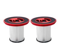 Chuancheng Paquete de 2 filtros 12040193 para aspiradora inalámbrica Bosch Unlimited Serie 7 BKS711XXL BBS711W BBS712A BCS711GB BKS711MALL, pieza de repuesto de filtro HEPA lavable