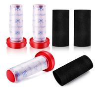Chuancheng Paquete de 3 de filtro para Bosch Flexxo Serie 4 25,2 V/21,6 V inalámbrica aspiradora BBH32101 BBH3Z0025 BBH3PETGB BBH3211GB Nr. 12026520