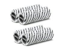 Chuancheng Paquete de 4 cepillos de piedra para Karcher FC7, FC7 Premium, FC5, FC 5 Premium, FC3 limpiador inalámbrico de piso, 2.055-021.0