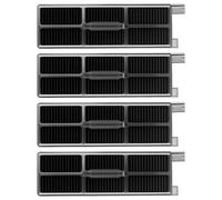 Chuancheng Paquete de 4 filtros HEPA de repuesto para aspiradora robot Mova Z50 Ultra / Z5 / Z5 Pro Ultra