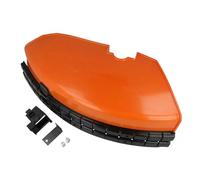 Chuancheng Protector de cubierta de recortadora de repuesto para STIHL FS44 FS62 FS74 FS75 FS76 FS80 FS81 FS100 200 300, pieza de repuesto para cortadora de césped