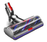 Chuancheng V10 Cabezal de Cepillo para Dyson V7 V8 V10 V11 V15 Gen5 SV10 SV11 SV12 SV14, Cepillo de Cabezal Limpiador de Cabezal de turbina para Moquetas y Suelos Duros, Pieza # 970100-04, 970100-05