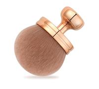 CHUANFU Brocha Autobronceadora Grande, Fibra Sintética, Brochas de Maquillaje Sunless Tanner, Cepillo Autobronceador de Cabeza Ancha, para Maquillaje Corporal y Autobronceado (Oro Rosa)