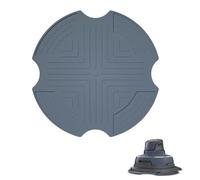 CHUANFU Salvamanteles de Silicona para Freidora de Aire Ninja Crispi, Silicona Almohadillas Calientes, Reutilizable Alfombrilla Resistente al Calor Antideslizante, Protección para Freidoras de Aire