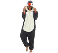 chuangminghangqi Unisex Pijama Onesie Cosplay Animal One Piece Mujer Hombre Pijama Ropa de Dormir Party Halloween Carnaval Disfraces
