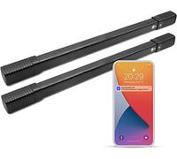 Chuango AID-420 Sensor De Infrarrojos Multihaz - Detector Para Entradas, Puertas De Garajes o Balcones, Protección IP66, 3 Niveles De Sensibilidad Ajustables