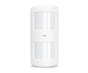 Chuango Pet-Immune PIR - Detector de Movimiento Inalámbrico de Interior Compatible con Mascotas - Sensor de Sistema de Seguridad Antirrobo - Sistema de Alarma gsm - Ángulo de 110° y Alcance de 8m