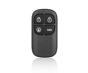 Chuango RC-80 - Pack de 2 mandos a Distancia (Sistema de Seguridad, Color: Negro)