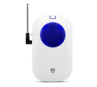 Chuango RT-101 Repetidor Inalámbrico- Amplificador de Señal Inalámbrica para Sistemas de Alarma para la Casa - Tecnología MCU - Aumento de la Potencia de Transmisión de la Señal de Alarma Antirrobo