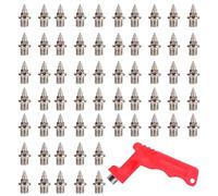 CHUANGOU 60 Piezas Clavos Atletismo，Picos para Zapatos Deportivos，para Zapatos Deportivos Deportes de Atletismo.