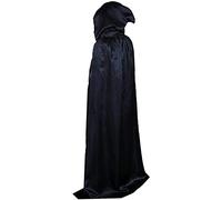 CHUANGOU Capa larga de Halloween Capa de Halloween para unisex,150 cm