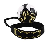 CHUANGOU Futbol Trainer Balon con Cuerda Practica de Habilidad de Futbol Solo Universal Se Adapta a # 3# 4# 5 Balones de Futbol